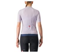 Castelli Espresso Short Sleeve Jersey L Purple Mist / Dark Night Shade