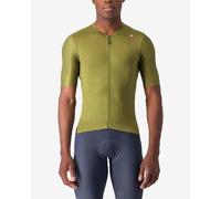 Castelli Espresso Short Sleeve Jersey Green XL Men