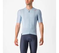 Castelli Espresso Short Sleeve Jersey Winter Sky/Belgian Blue
