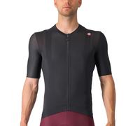 Castelli Espresso Short Sleeve Cycling Jersey - SS25 - Light Black / Dark Grey / XLarge