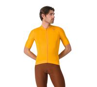 Castelli Espresso Short Sleeve Orange Jersey, Size L