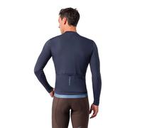 Castelli Espresso Thermal 2 Long Sleeve Jersey 2XL Twilight Blue