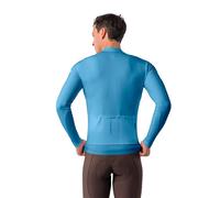 Castelli - Espresso Thermal 2 Jersey - Cycling jersey size M, blue