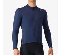 Castelli Espresso Thermal Jersey - AW25 - Belgian Blue / 2XLarge