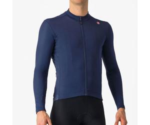 Castelli Espresso Thermal Jersey - AW25 - Belgian Blue / 3XLarge
