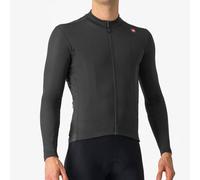 Castelli Espresso Thermal Jersey - AW25 - Light Black / 2XLarge