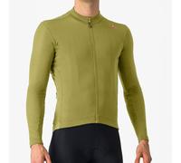 Castelli Espresso Thermal Jersey - AW25 - Sage / Deep Green / XSmall