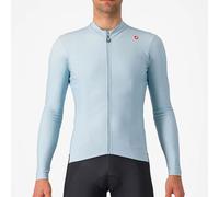 Castelli Espresso Thermal Jersey - AW25 - Winter Sky / Dark Grey / 2XLarge
