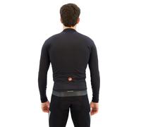 Castelli Espresso Thermal Long Sleeve Jersey 3XL Light Black