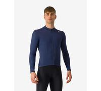Castelli Espresso Thermal Jersey - AW24 - Belgian Blue / Large Belgian Blue Large