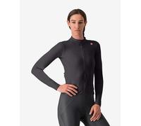 Castelli Espresso Thermal Long Sleeve Jersey Black S Women