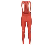 Castelli - Espresso Trnstn Bibtight - Cycling bottoms size XL, red
