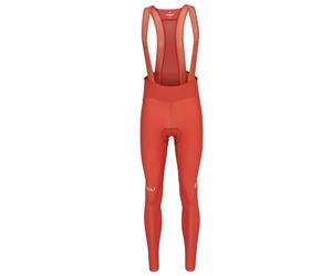 Castelli - Espresso Trnstn Bibtight - Cycling bottoms size XL, red