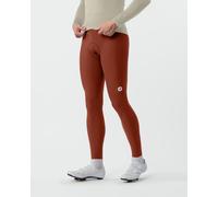 Castelli - Espresso Trnstn Bibtight - Cycling bottoms size XL, red