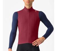 Castelli Espresso Vest - AW25 - Deep Bordeaux / Medium