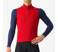 Castelli Espresso Vest - SS25 - Rich Red / Small