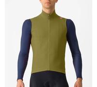 Castelli Espresso Vest - SS25 - Sage / Deep Green / Large
