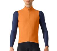Castelli Espresso Vest - SS25 - Vivid Orange / Dark Grey / 2XLarge