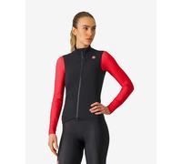 Castelli Espresso windbreaker, black matte, Women - XS