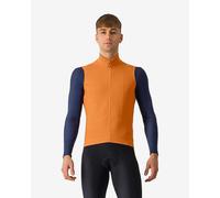 Castelli Espresso windbreaker, light orange - XXL