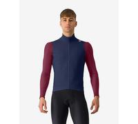 Castelli Espresso windbreaker, navy blue - L