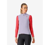 Castelli Espresso windbreaker vest deep lilac Women - M