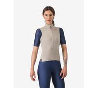 Castelli Espresso Windproof Vest Beige Women - XS