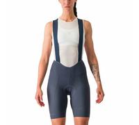 Castelli Espresso Women's DT Bib Short - SS25 - Twilight Blue / XLarge