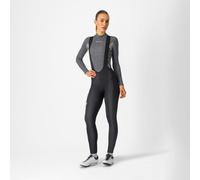 Castelli Espresso Womens DT Bib Tights Black