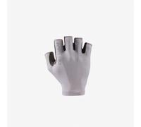 Castelli Espresso Womens Mitts Short Finger Cycling Gloves Purple Mist