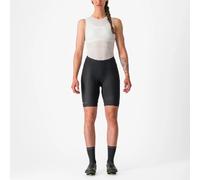 Castelli Espresso Womens Shorts Black