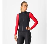 Castelli Espresso Womens Vest Light Black