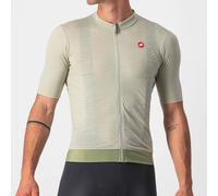 Castelli Essenza Short Sleeve Cycling Jersey - Desert Green / Medium