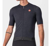 Castelli Essenza Short Sleeve Cycling Jersey - Light Black / XLarge