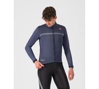 Castelli Estremo 2 GORE-TEX Windstopper Cycling Jacket Dark Steel Blue - XXL