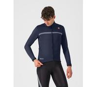 Castelli Estremo 2 GORE-TEX Windstopper Cycling Jacket Greyish Blue - M