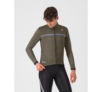 Castelli Estremo 2 GORE-TEX Windstopper Jacket Military Green - L