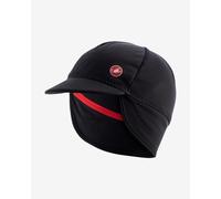 Castelli Estremo GORE-TEX INFINIUM™ Cap Black Red