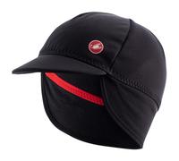 Castelli Estremo Wind Stopper Cycling Cap - AW25 - Black / One Size