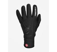 Castelli Estremo Windstopper Rosso Corsa Gloves Black - XL