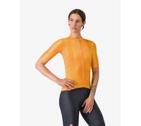Castelli Fantasia Jersey short sleeve bright orange Women - XL