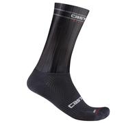Castelli - Fast Feet 3 Sock - Cycling socks size S/M, black/grey