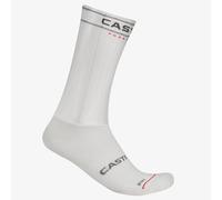 Castelli Cycling Socks Fast Feet 4 Aero – SS26 – White L/XL