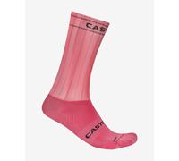 Castelli - Fast Feet 4 Sock - Cycling socks size 44-47, pink