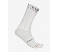 Castelli Cycling Socks Fast Feet 4 Aero – SS26 – White L/XL