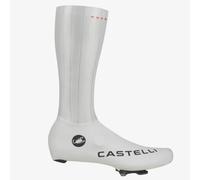 Castelli Fast Feet 4 TT Aero Shoecovers - SS26 - White / XLarge