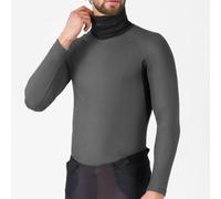 Castelli Flanders 2 High Neck Base Layer - AW25 - Grey / Small