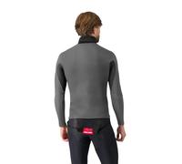 Castelli Flanders 2 High Neck Base Layer - AW25 - Grey / 2XLarge