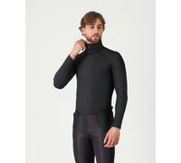 CASTELLI Men’s Flanders 2 High Neck Warmer Baselayer, Warm Cycling Apparel with Neck Warmer for Cold Road Cycle & Bike Rides, Black, XL