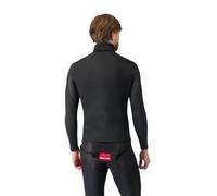 CASTELLI Men’s Flanders 2 High Neck Warmer Baselayer, Warm Cycling Apparel with Neck Warmer for Cold Road Cycle & Bike Rides, Black, XL